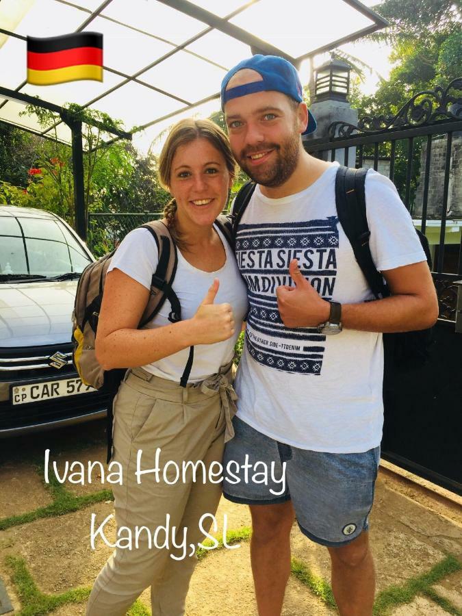 Ivana Homestay Kandy Luaran gambar